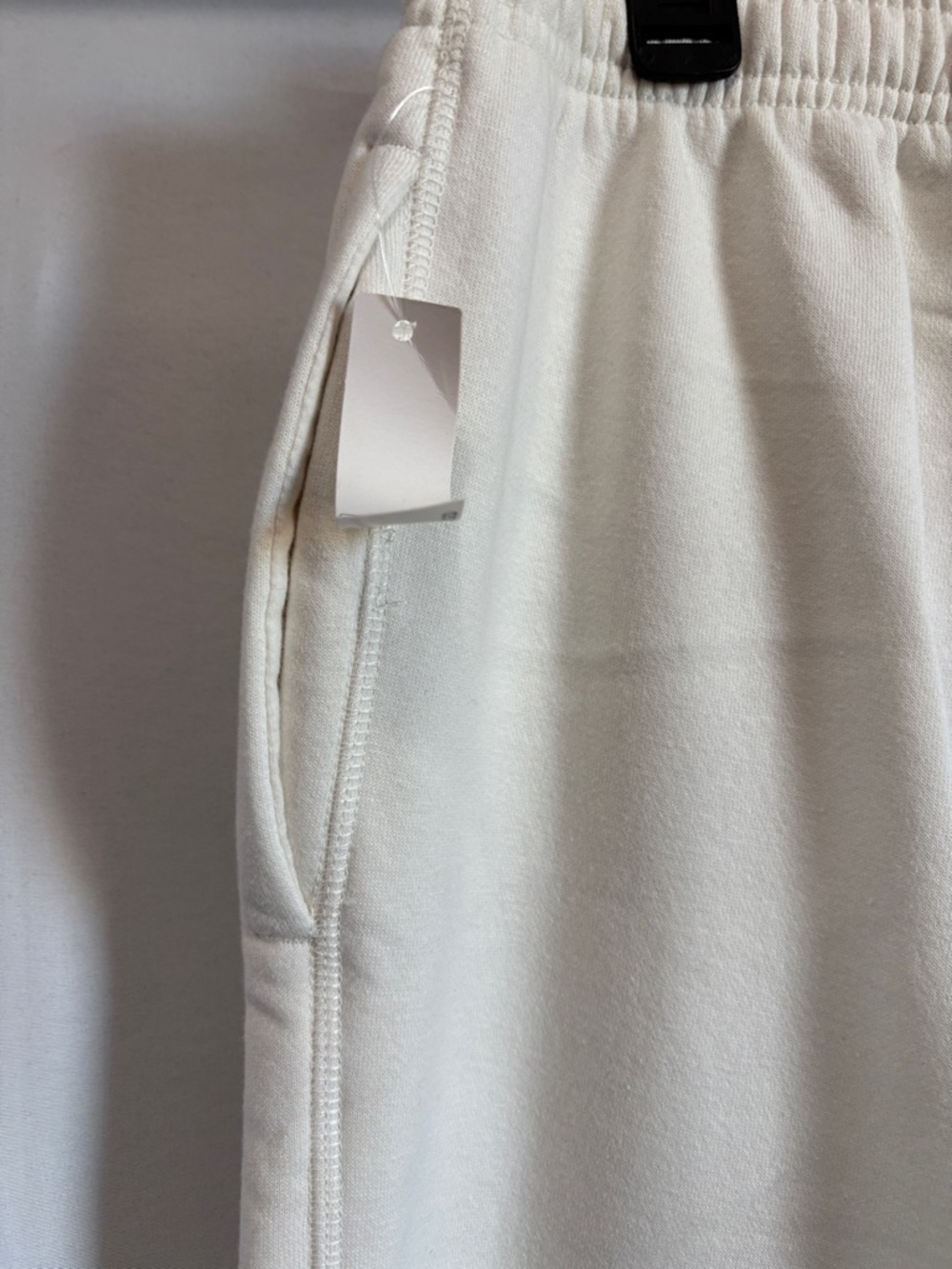 Amazon Essentials Cream Drawstring Sweatpants MM302 - Picture 7 of 9